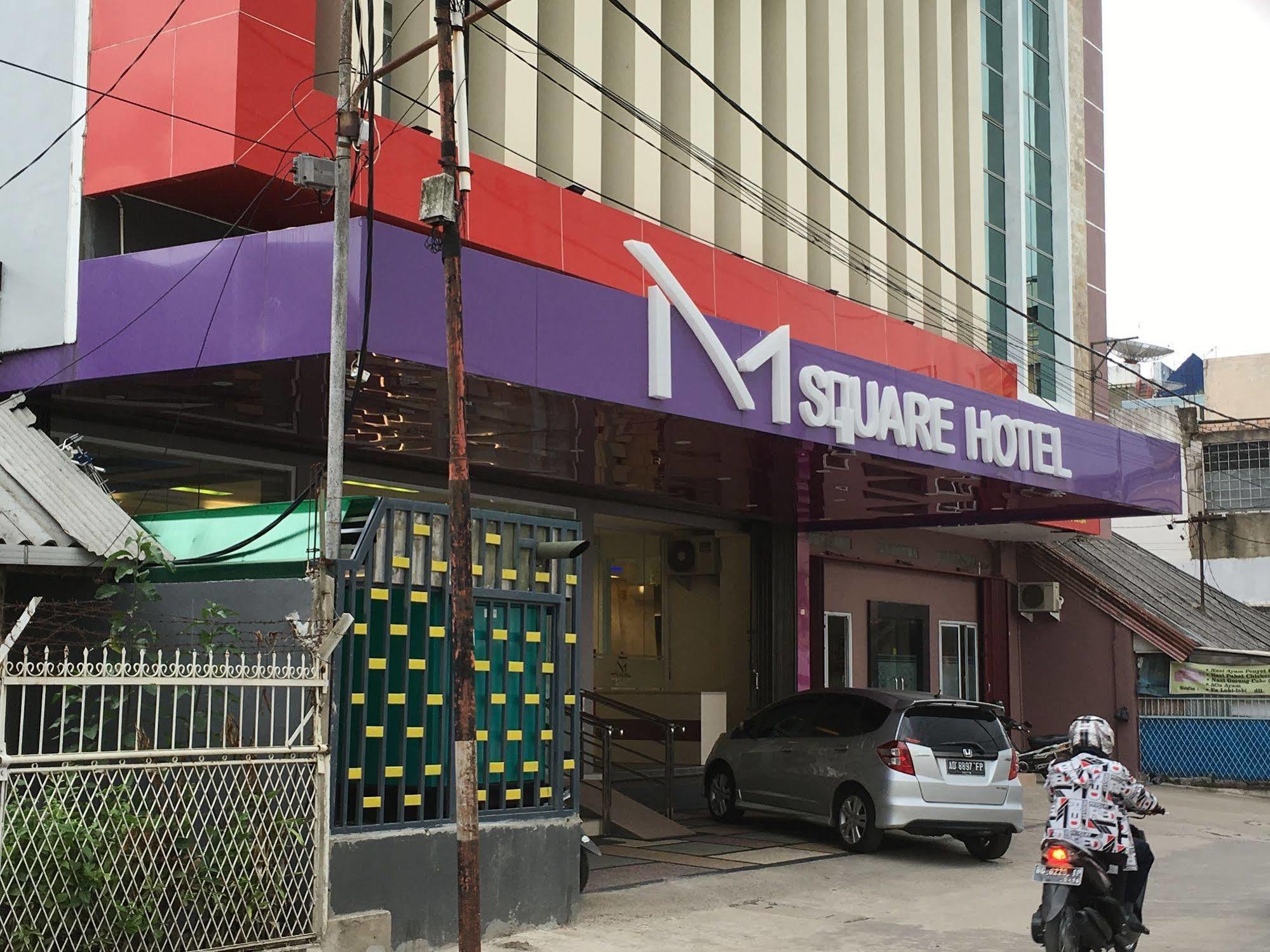 Hotel Msquare Palembang Exteriér fotografie