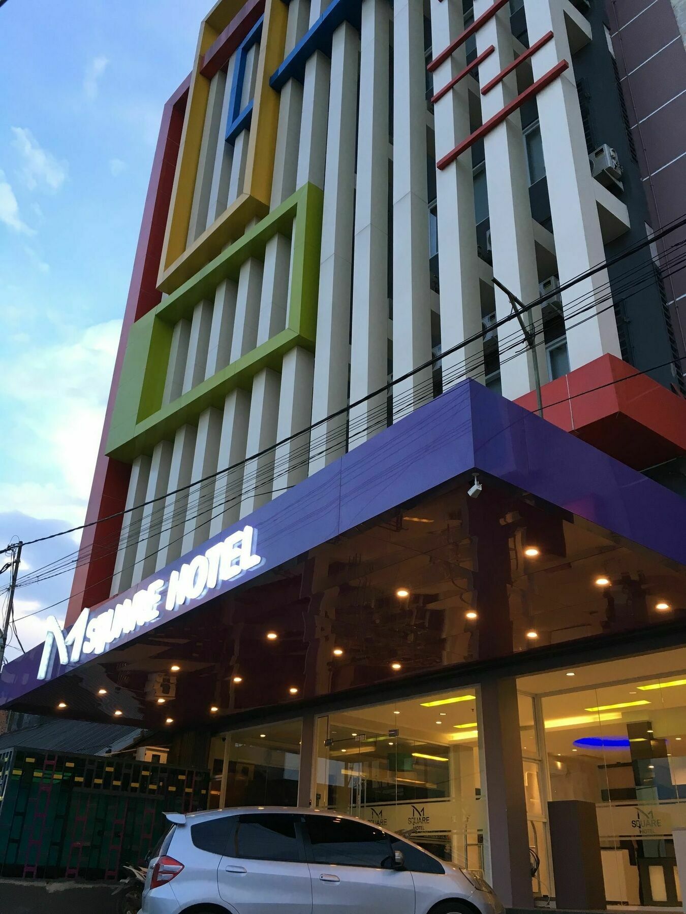 Hotel Msquare Palembang Exteriér fotografie